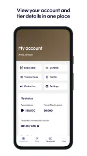Finnair screenshot 5