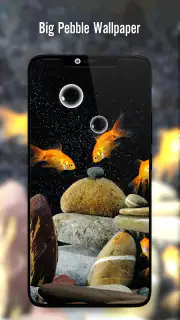 Fish On Screen 3D Wallpaper screenshot 6