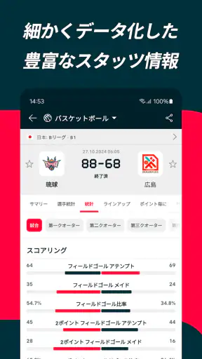 Flashscore - 各種スポーツ試合速報、ライブスコア screenshot