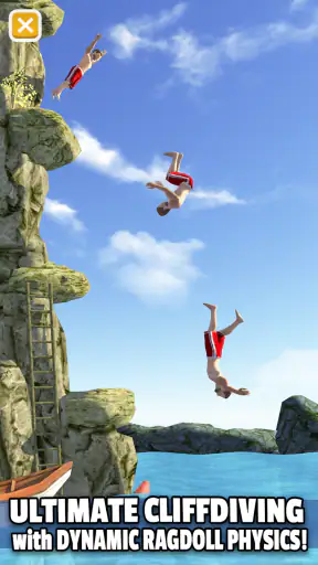 Flip Diving screenshot