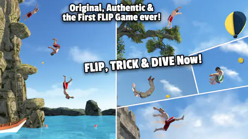Flip Diving screenshot
