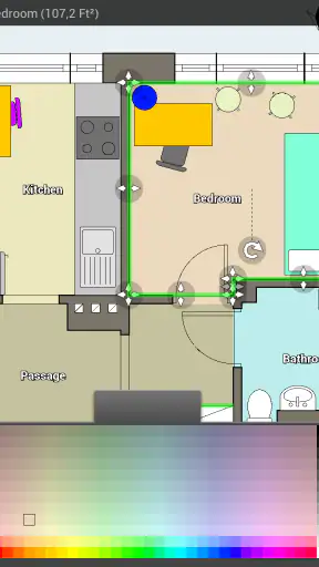 Floor Plan Creator screenshot