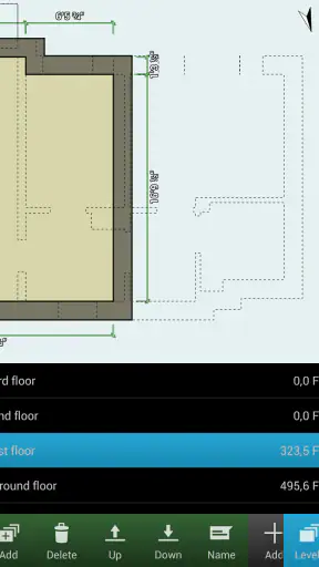 Floor Plan Creator screenshot