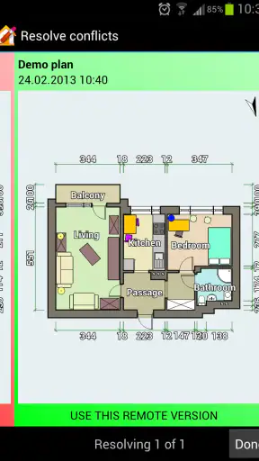 Floor Plan Creator screenshot