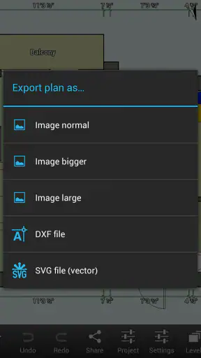 Floor Plan Creator screenshot