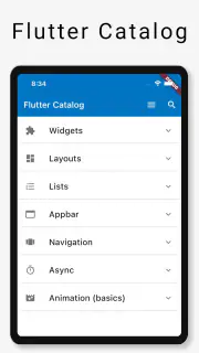 Flutter Catalog screenshot 8