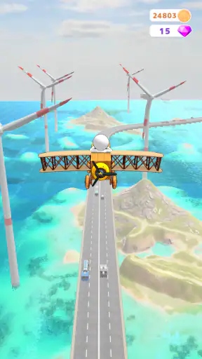 Fly Challenge: 飛 行 機 シミュレーション screenshot