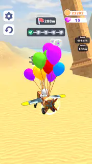 Fly Challenge: 飛 行 機 シミュレーション screenshot 3