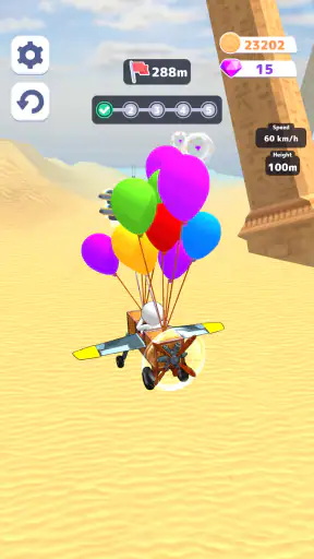 Fly Challenge: 飛 行 機 シミュレーション screenshot
