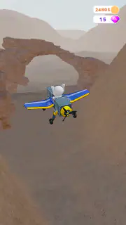 Fly Challenge: 飛 行 機 シミュレーション screenshot 5