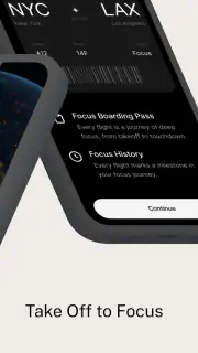 FocusFlight: Focus Timer screenshot 2