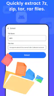 Folder ZipMaster screenshot 2