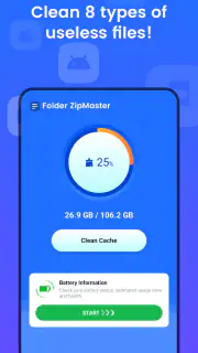 Folder ZipMaster screenshot 5