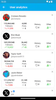 Followers Analyzer for Twitter screenshot 2