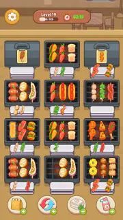 Foodie Sizzle: フーディー・シズル screenshot 2