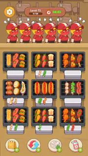 Foodie Sizzle: フーディー・シズル screenshot 3