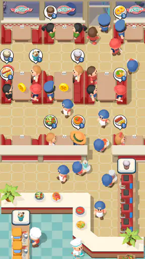 Foodventure Inc: レストラン経営ゲーム screenshot