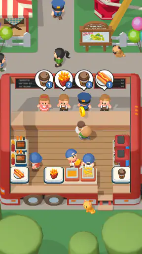 Foodventure Inc: レストラン経営ゲーム screenshot