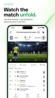Football Match Live Scores screenshot 1