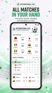 Football Match Live Scores screenshot 2