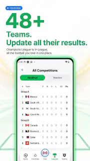 Football Match Live Scores screenshot 8
