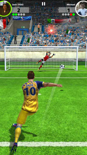 Football Strike: Online Soccer screenshot