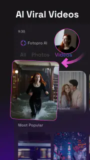 FotoPro: AI Art, Image & Video screenshot 2