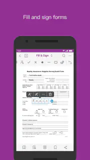 Foxit PDF Editor日本語版 screenshot 5
