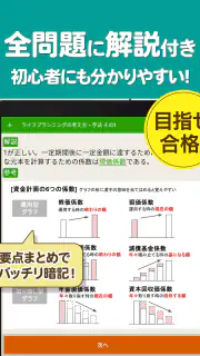 FP3級 解説付き問題集 - 独学TODAY screenshot 6