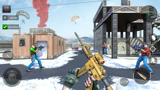 FPSコマンドーシューティングゲーム-銃ゲーム-陸軍戦ゲーム screenshot