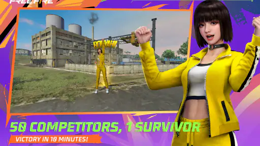 Free Fire: 8th Anniversary! screenshot