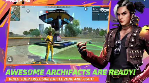 Free Fire: 8th Anniversary! screenshot