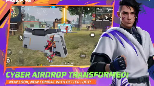Free Fire: 8th Anniversary! screenshot