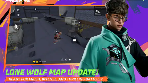 Free Fire: 8th Anniversary! screenshot