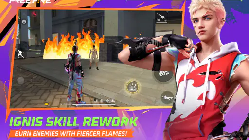 Free Fire: 8th Anniversary! screenshot