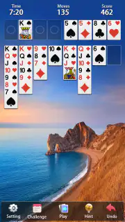 FreeCell Solitaire - Card Pro screenshot 4