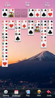 FreeCell Solitaire - Card Pro screenshot 5