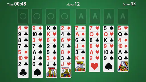 FreeCell Solitaire - Card Pro screenshot 6