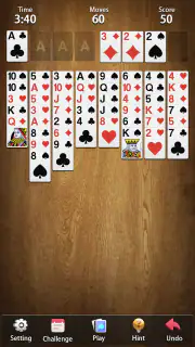 FreeCell Solitaire - Card Pro screenshot 8