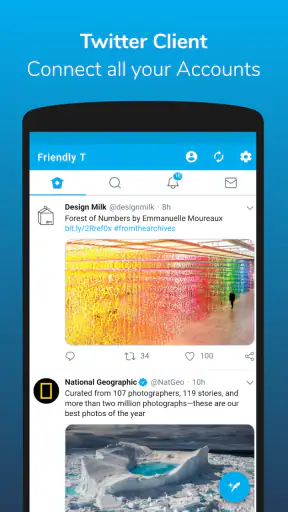 Friendly For Twitter/X screenshot