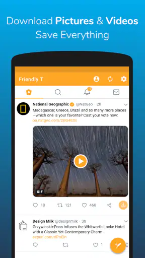 Friendly For Twitter/X screenshot