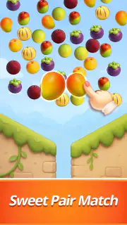 Fruit Match Jam: マッチングゲーム screenshot 1