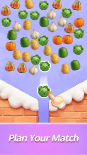 Fruit Match Jam: マッチングゲーム screenshot 3
