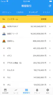 FXAlert - 外為のアラート通知アプリ screenshot 3