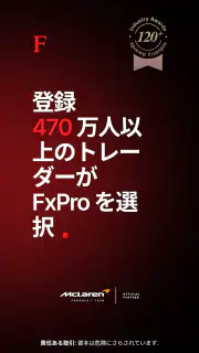 FxPro - エフエックスプロ: オンライン取引 screenshot 1