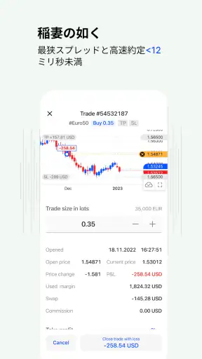 FxPro - エフエックスプロ: オンライン取引 screenshot