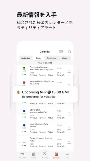 FxPro - エフエックスプロ: オンライン取引 screenshot