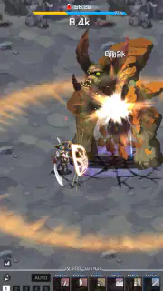F級冒険者成長物語: AFK RPG screenshot 8