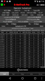 G-NetTrack Pro screenshot 4