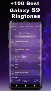 Galaxy S9+ 着信 音 ダウンロード screenshot 1